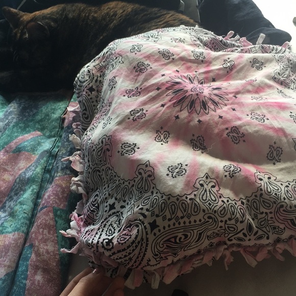 💖tie dyed throw pillows! - Picture 4 of 5